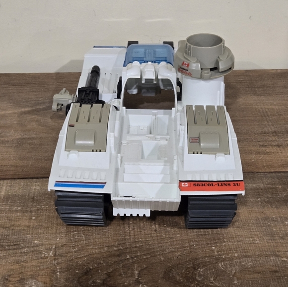 G.I.Joe Avalanche Snow Tank Incomplete - Picture 3 of 6